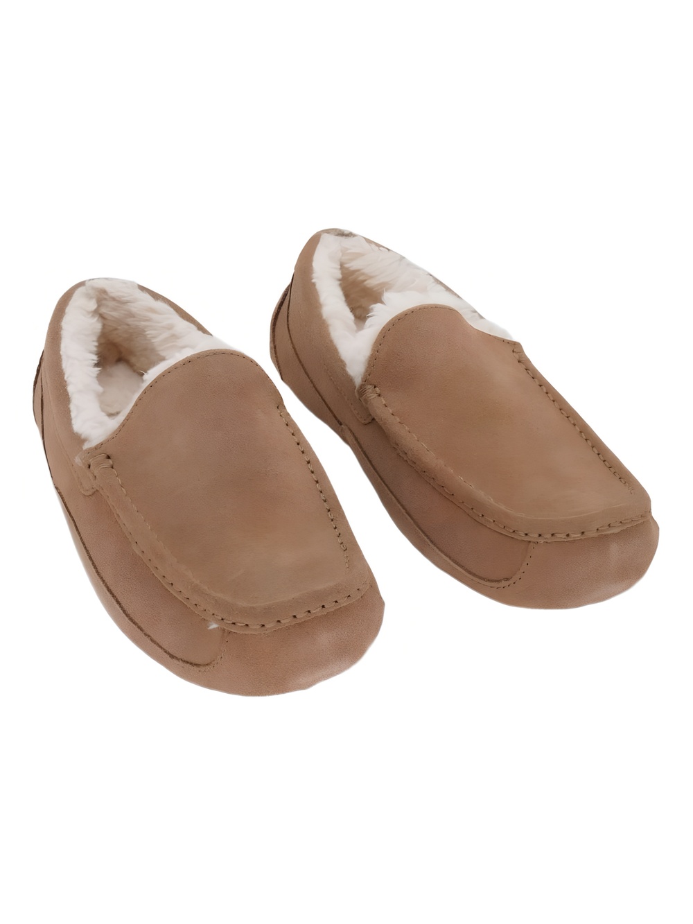 UGG Mens’s Ascot Slippers Chestnut Size 9